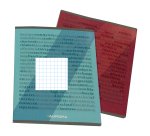 Schrift Aurora A4 210 x 297 mm - geruit - 5 x 5 - 72 pagina's