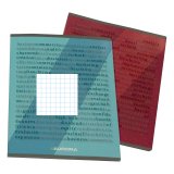 Schrift Aurora A4 210 x 297 mm - geruit - 5 x 5 - 72 pagina's