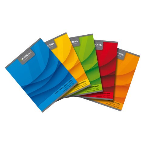 Notebook A5 148 x 210 mm 10 x 10 72 pages