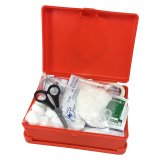 Basic first aid kit