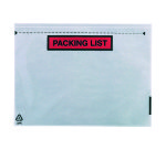 Carton de 1000 pochettes porte-documents auto-adhésives 220 x 110 mm