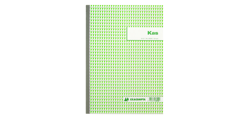Auto-copying register Exacompta "cash" Dutch 210 x 297 mm 50-2