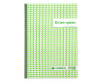 Zelfkopiërend doorschrijfboek Exacompta "kasontvangst" Nederlandstalig 210 x 297 mm