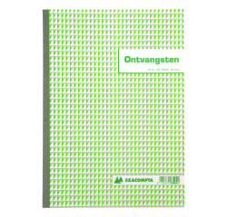Auto-copying register Exacompta "cash receipt" Dutch 210 x 297 mm 50-2