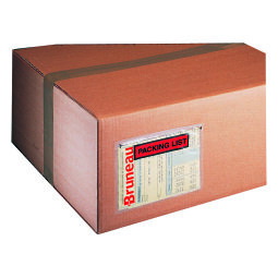 Box 1000 Umschläge Dokumentenhalter 220 x 110 mm