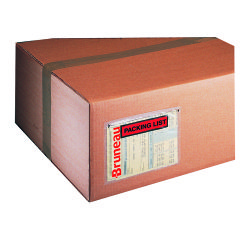 Karton 1000 omslagen documenthouders 220 x 110 mm