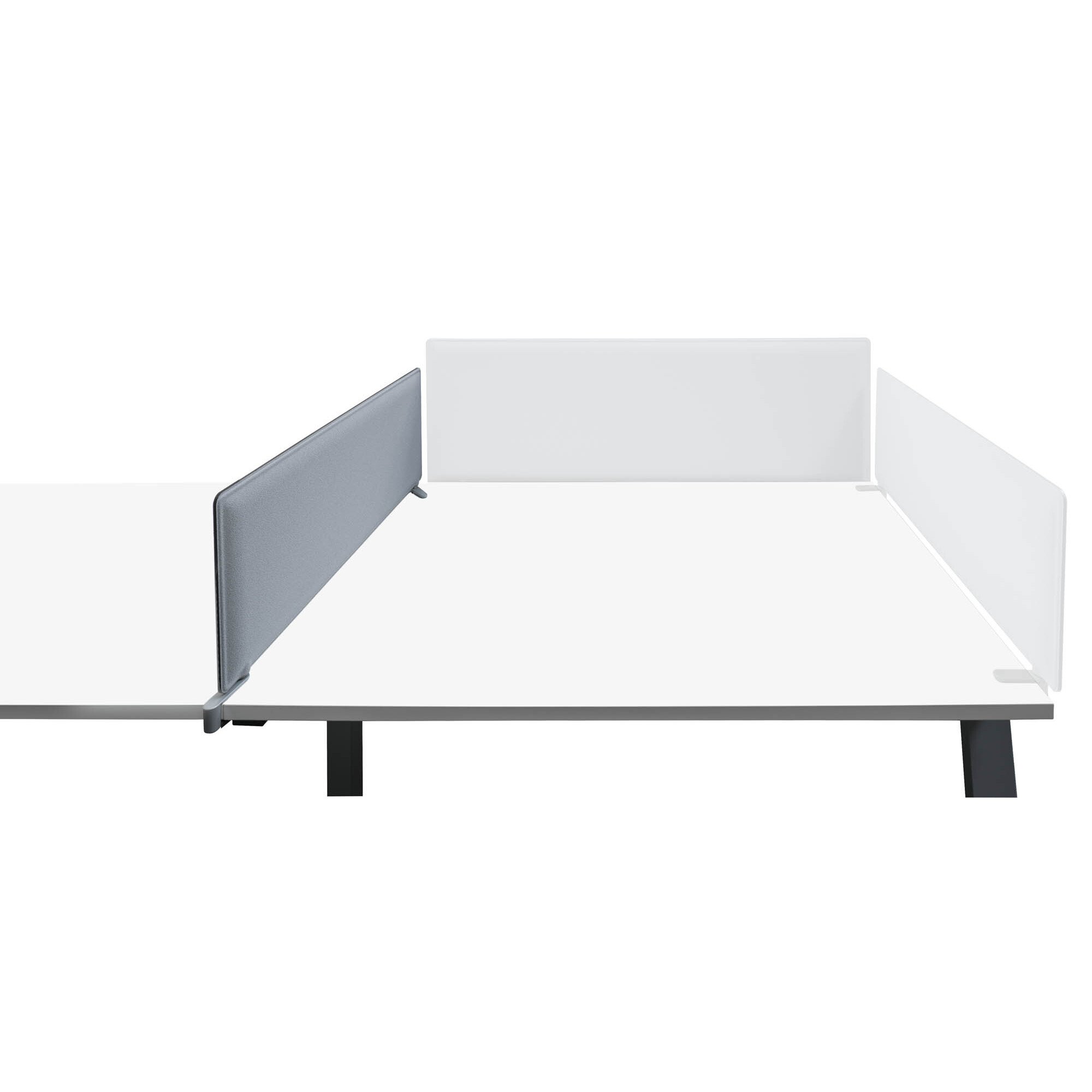 Lot De 2 Séparateurs De Bureau Pour élèves, Cloisons De Bureau, Panneaux D'intiité Pour école