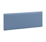 Panneau acoustique gris bleu L 120 cm pour bureaux bench - Arch