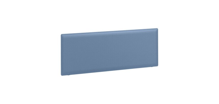 Panneau acoustique gris bleu L 120 cm pour bureaux bench - Arch
