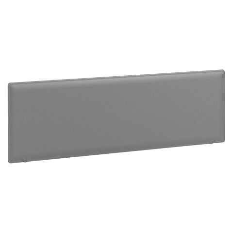 Panel de separación acústica para mesa conjunto Ecla 140 cm Gris Perla - Pinza Antracita
