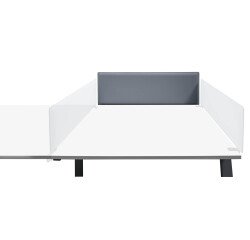 Panneau acoustique L 140 cm pour bureaux bench - Arch