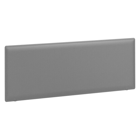 Panneau acoustique gris perle L 120 cm pour bureaux bench - Arch