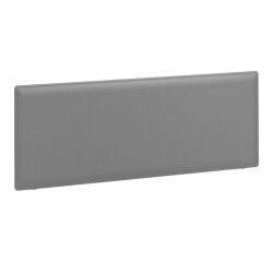 Panneau acoustique gris perle L 120 cm pour bureaux bench - Arch