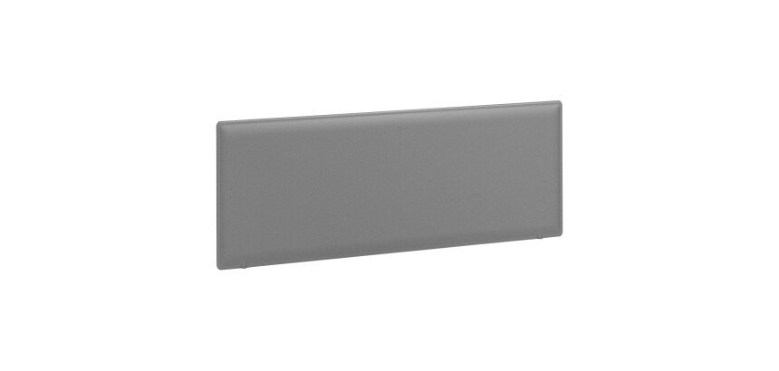 Panneau acoustique gris perle L 120 cm pour bureaux bench - Arch