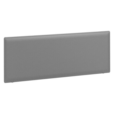 Panel de separación acústica para mesa conjunto Ecla 120 cm Gris perla -Pinza antracita