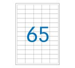 Etiquettes adresses 38 x 21,2 mm Agipa 118990 - Boîte de 6500