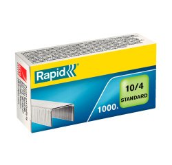 Box of 1000 staples Rapid n°10 galvanized