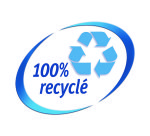 Etiquettes adresses Avery recyclées laser38,1 x 21,2 mm LR 7651 - Boîte de 6500