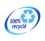 Etiquette adresse multi-usage recyclée 199,6 x 289,1 mm Avery LR 7167-100 blanche - Boîte de 100