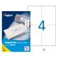 Etiquette adresse multi-usages Agipa