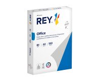 Papier A4 weiß 80 g Rey Office - Riemen von 500 Blatt