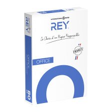 Papier A4 blanc 80 g Rey Office - Ramette de 500 feuilles