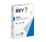 Ramette papier Rey Office A4 80 gr - 500 feuilles - blanc