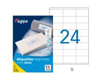 Multifunctionele adresetiketten Agipa