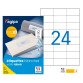 Etiquettes adresses 70 x 37 mm Agipa 119015 - Boîte de 2400