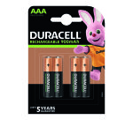 Pile rechargeable AAA-LR3 Duracell Stay charged - Blister de 4 accus