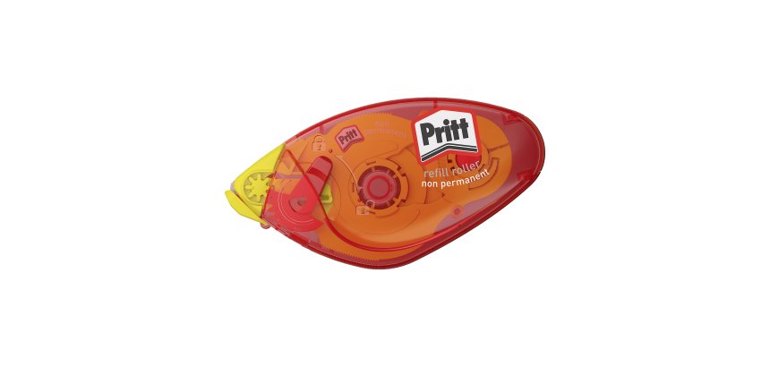 Colle roller rechargeable Pritt repositionnable