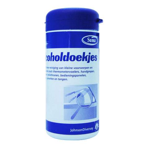 Pack of 160 desinfectant wipes Suma