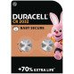 Duracell - Pack de 2 piles bouton Lithium CR2032 - 3 V