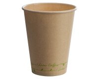 Vasos desechables BioKup 25 cl  - paquete de 100