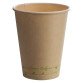 Disposable cups kraft - 26 cl - set of 100