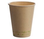 Gobelet en canne à sucre Biokup - 25 cl - Lot de 100