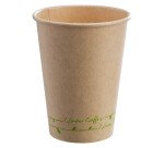 Gobelet jetable Biokup - 20 cl - Lot de 100