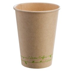 Disposable cups Biokup - 20 cl - set of 100