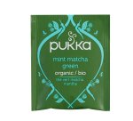 Thé vert Matcha Menthe Bio Pukka - Boîte de 20 sachets
