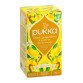 Infusion citron, gingembre et touche de miel de Manuka Bio Pukka - Boîte de 20 sachets