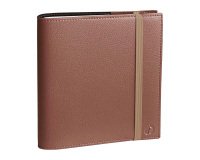 Agenda Quo Vadis Time & Life Médium semainier - année 2027 - 16 x 16 cm - cuivre