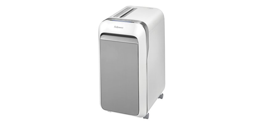 Destructora Fellowes LX221 microcorte 30 litros P-5 blanca