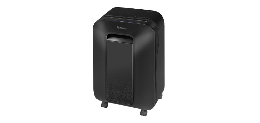 Destructora Fellowes LX201 microcorte  22 litros P-5 Negra