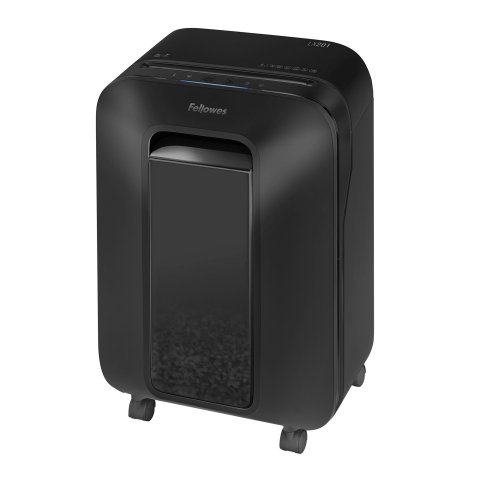 Destructora Fellowes LX201 microcorte 22 litros P-5 Negra