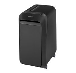 Destructora Fellowes LX221 microcorte 30 litros P-5 negro