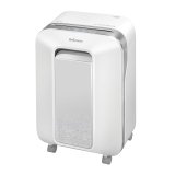 Destructora Fellowes LX201 microcorte 22 litros P-5 blanca