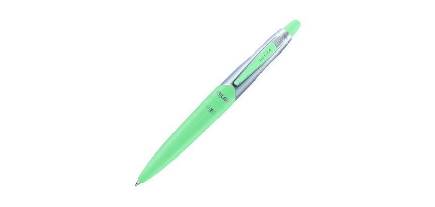 Bolígrafo Capsule Silver MILAN