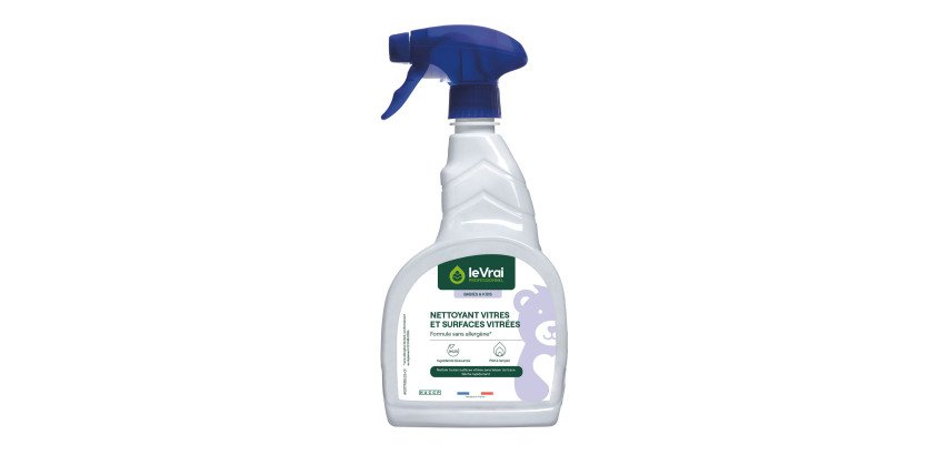 Nettoyant vitres et surfaces vitrées Babies & Kids Le Vrai Professionnel - Spray de 750 ml