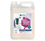 Nettoyant odorisant concentré Clean Safe Le Vrai Professionnel - Bidon de 5 litres