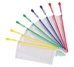 Pochettes à zip format chéquier Tarifold - Sachet de 8